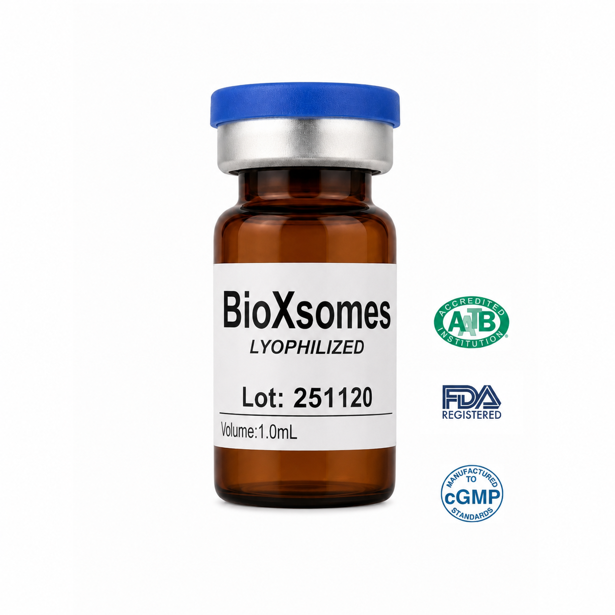 BioXsomes LYO Wharton's Jelly & Amniotic Fluid 1mL PURE, UNDILUTED, & UNEXPANDED