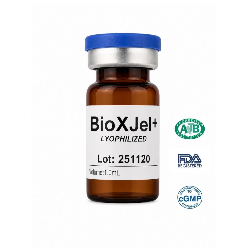 BioXJel+ CRYO Wharton's Jelly & Amniotic Fluid 1mL PURE, UNDILUTED, & UNEXPANDED