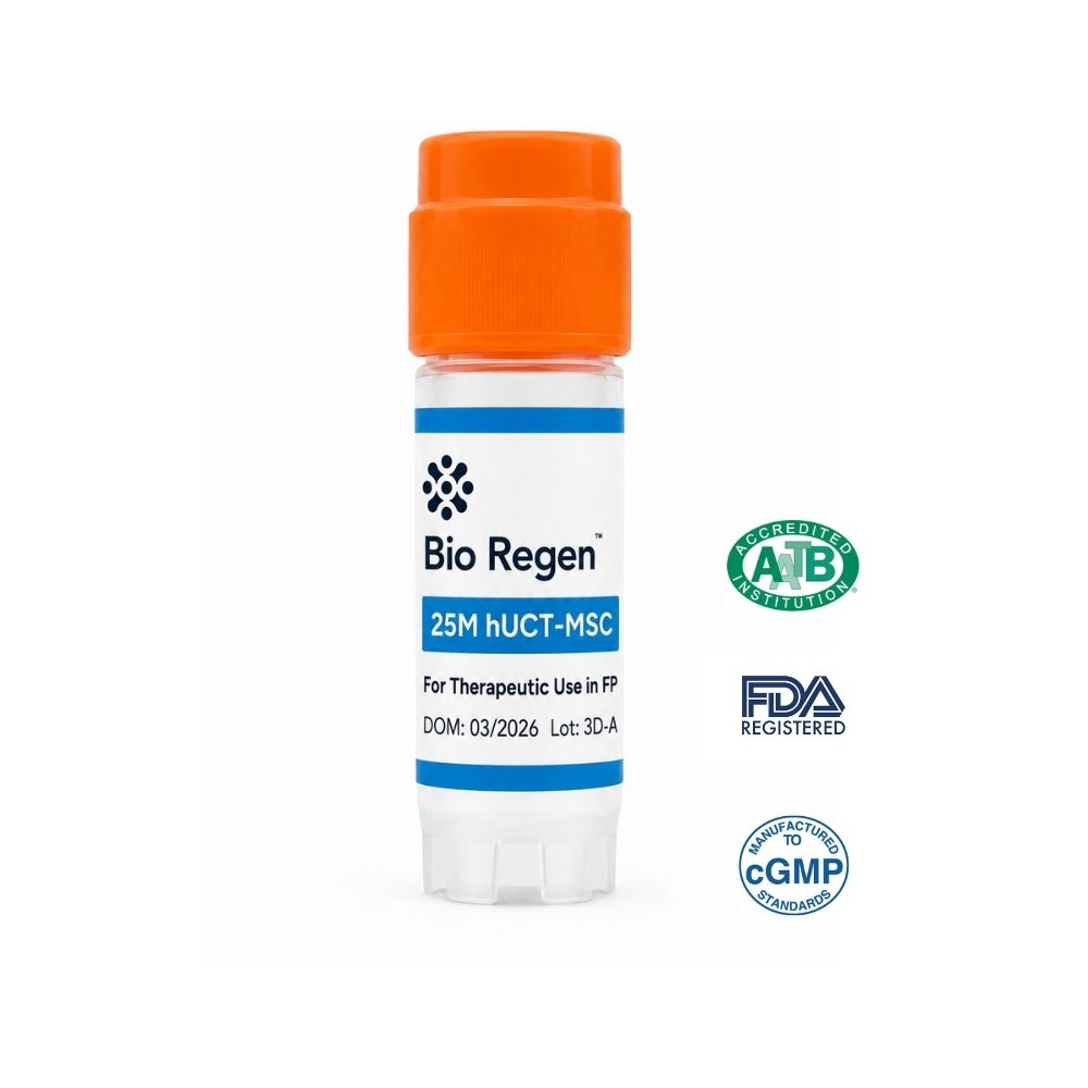 Ultra-Pure 3D hUCT-MSC's  25Million/ 1mL Vials