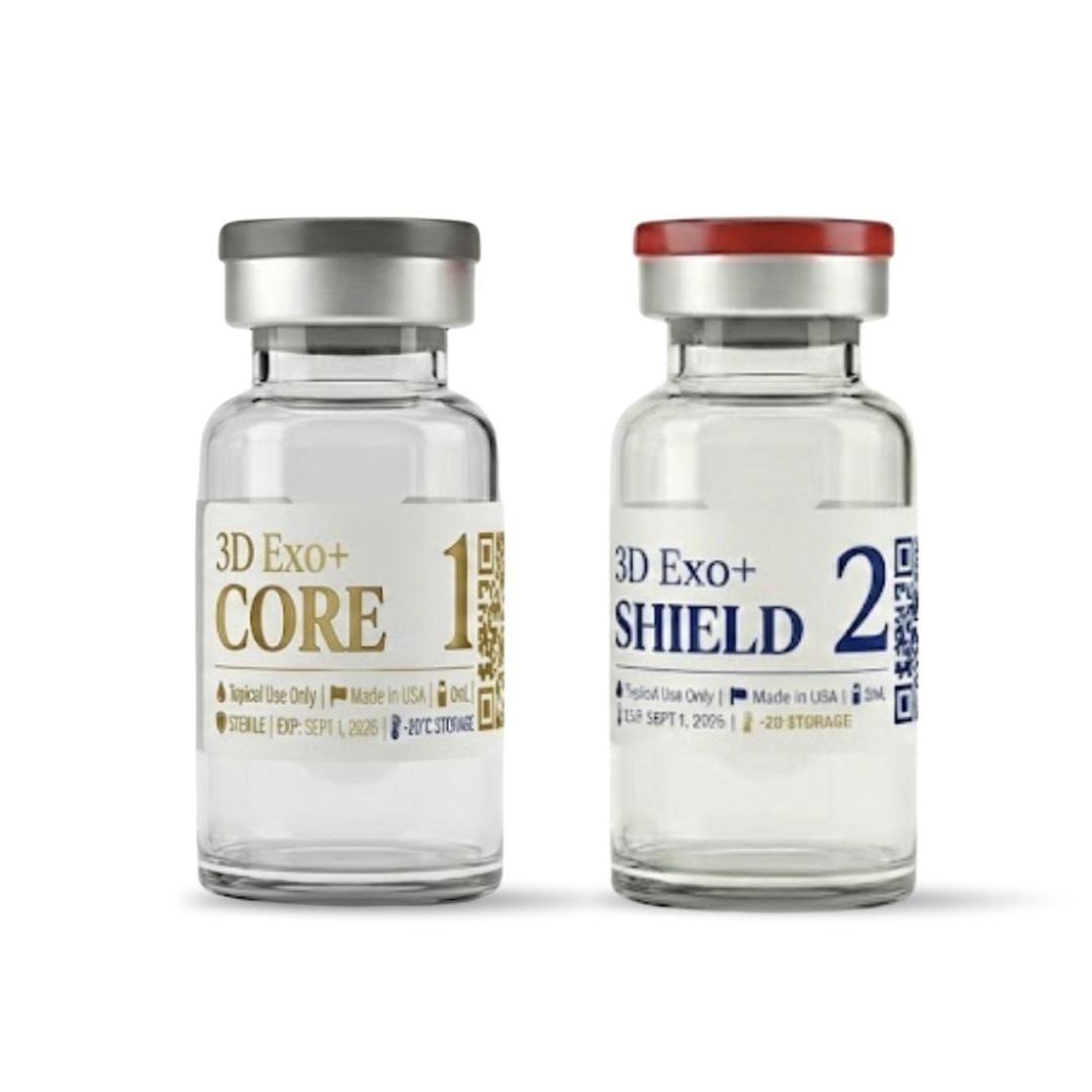 Bio Face 3D EXO+ (Core + Shield) 2 Vials