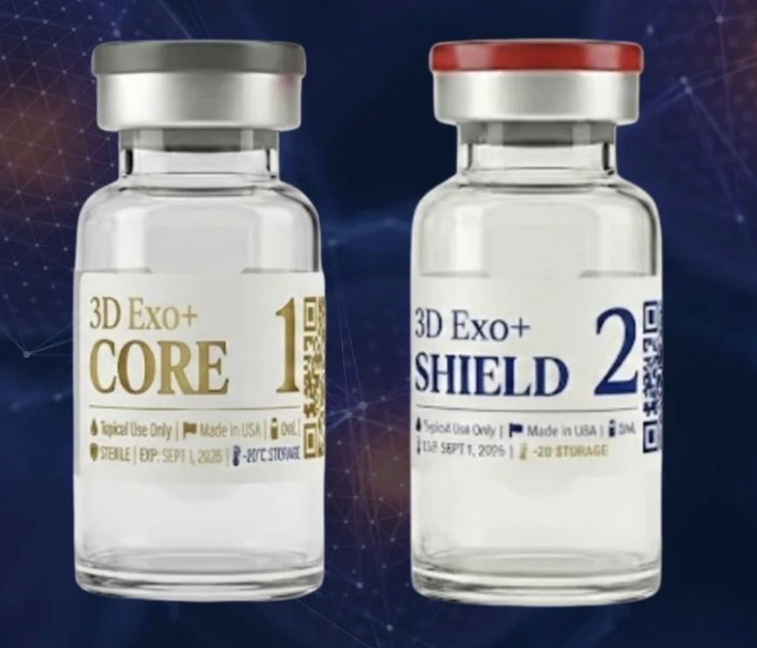 Bio Face 3D EXO+ (Core + Shield) 2 Vials