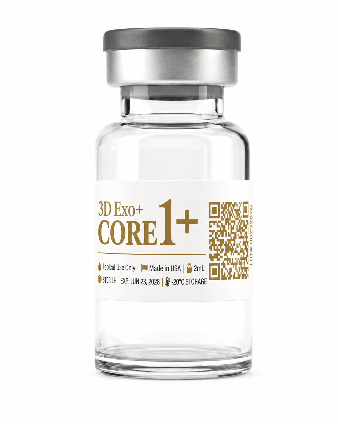 3D EXO Core+ Hypoxic Secretome